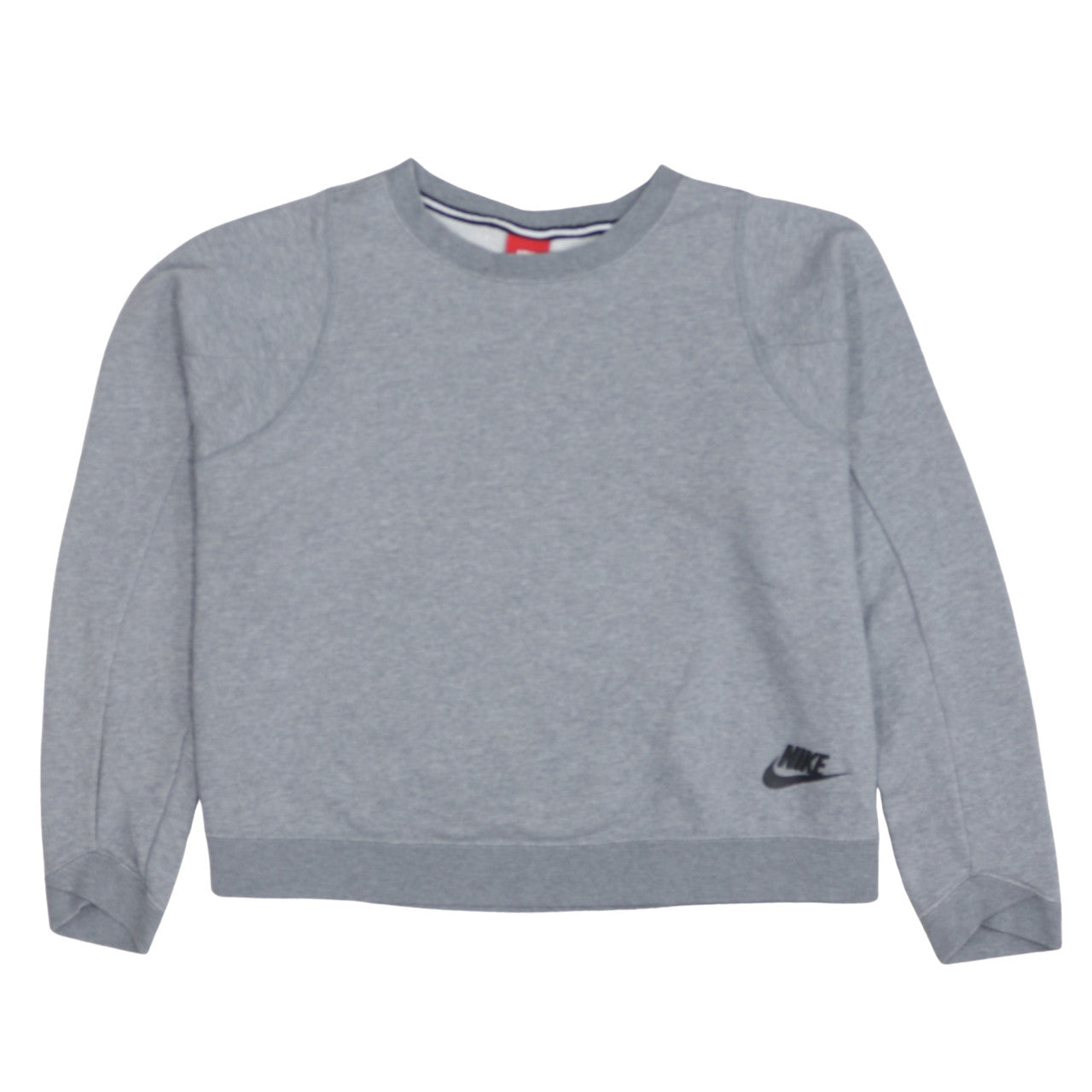 Womens UK Size L Nike Grey Pullover Sweatshirt