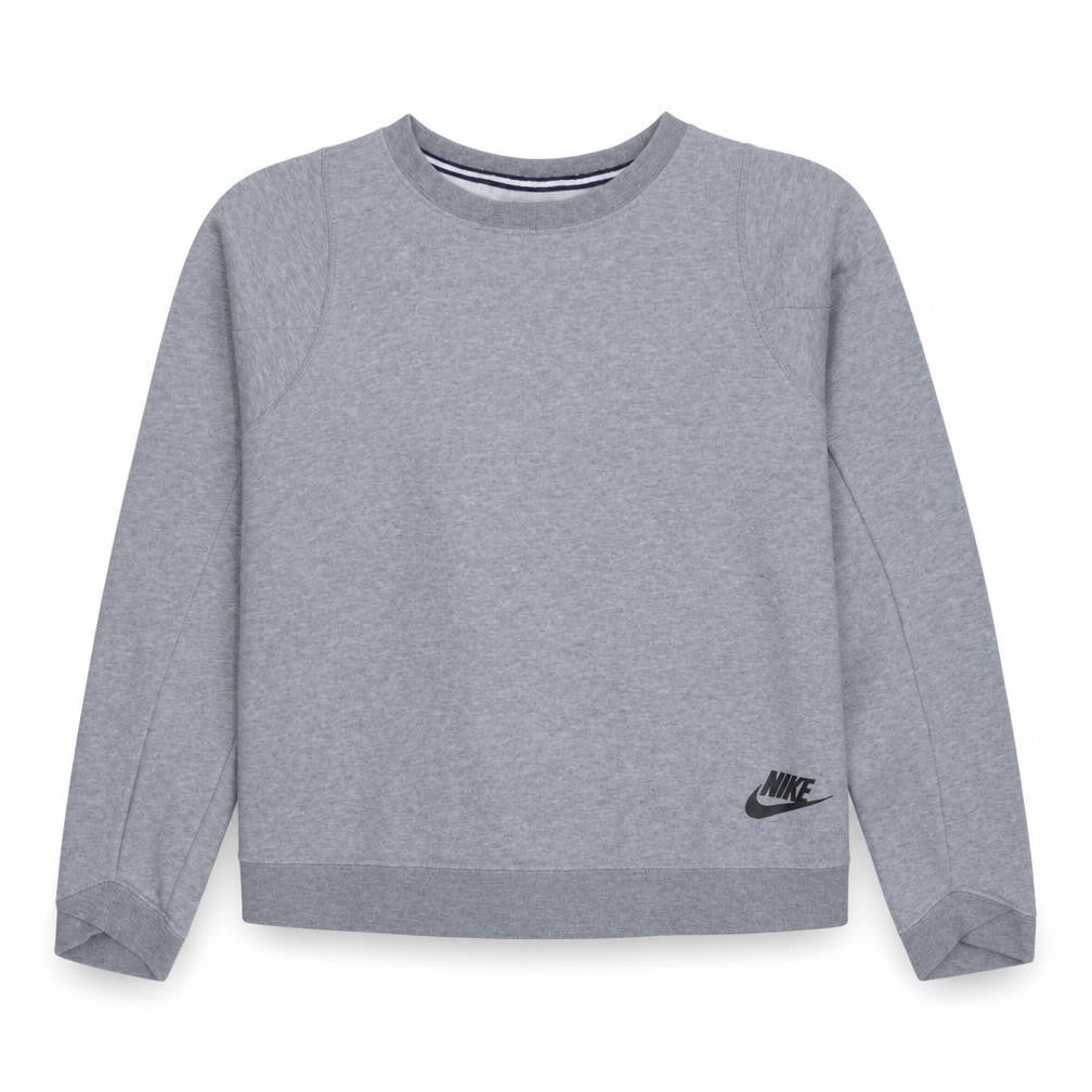 Womens UK Size L Nike Grey Pullover Sweatshirt
