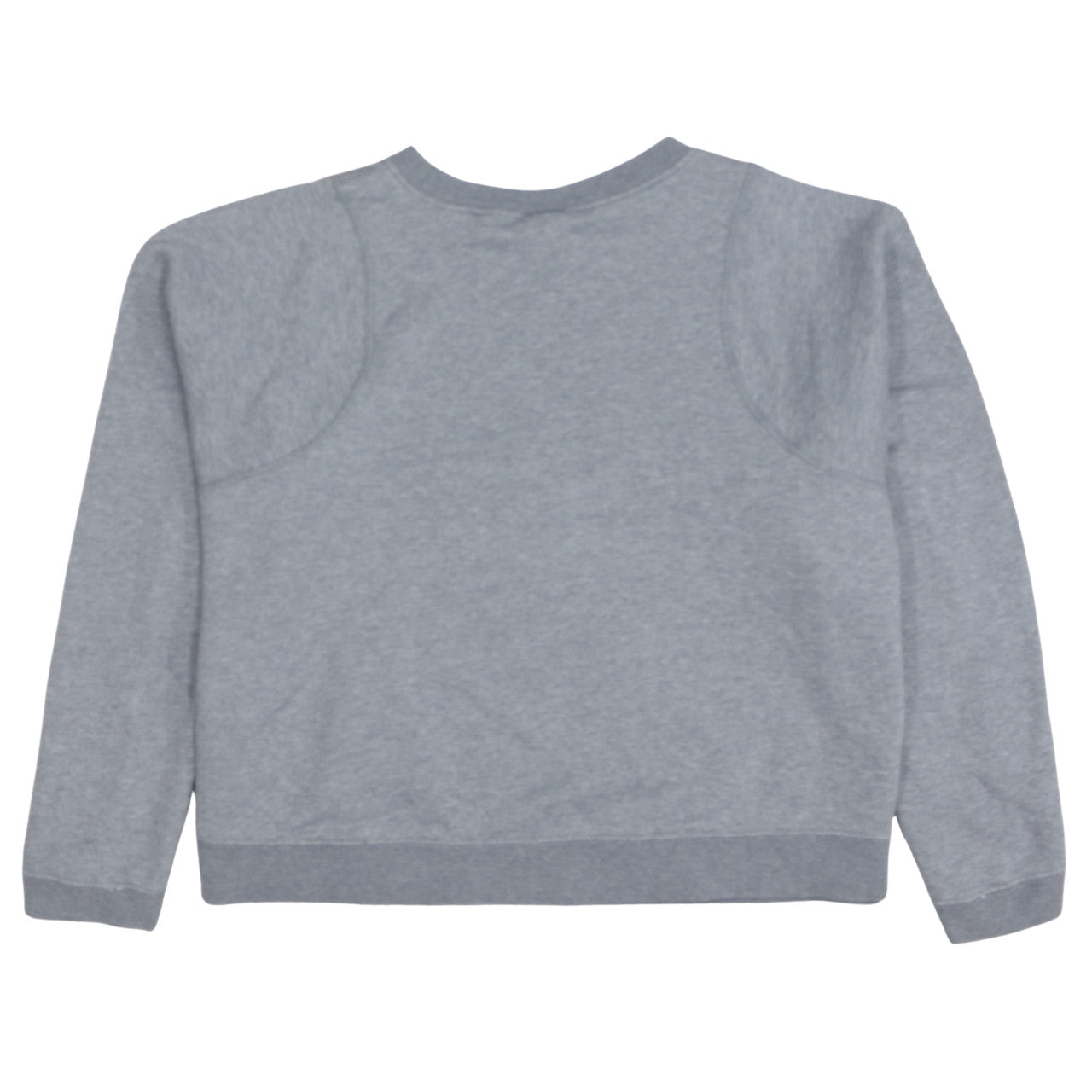 Womens UK Size L Nike Grey Pullover Sweatshirt
