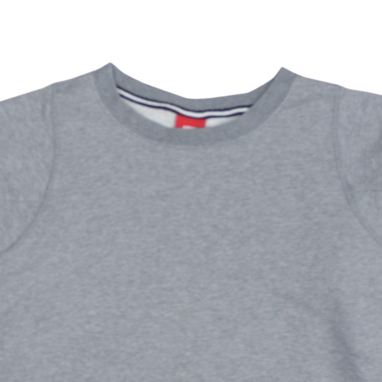 Womens UK Size L Nike Grey Pullover Sweatshirt
