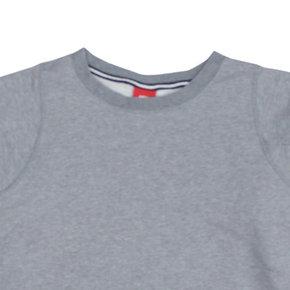 Womens UK Size L Nike Grey Pullover Sweatshirt