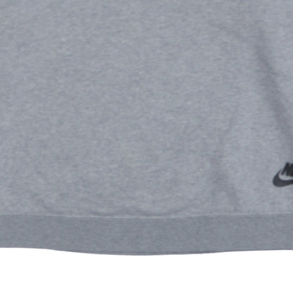 Womens UK Size L Nike Grey Pullover Sweatshirt