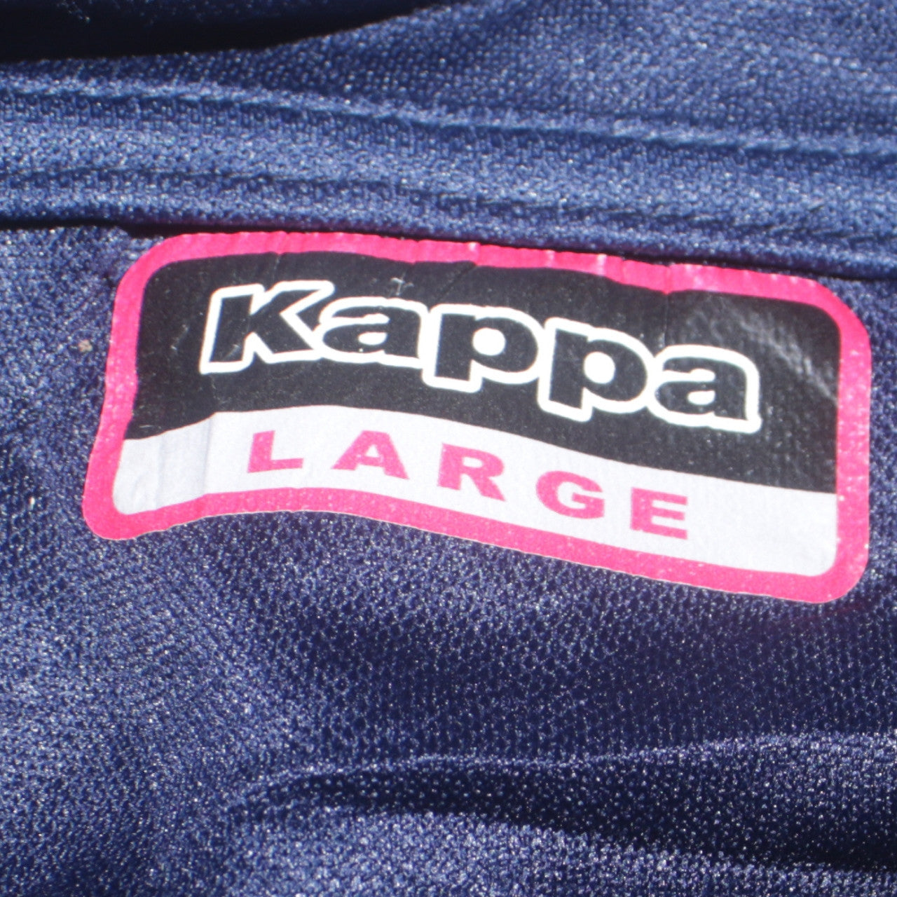 Mens UK Size L Kappa Blue Football Gym & Training Running & Jogging Casual
