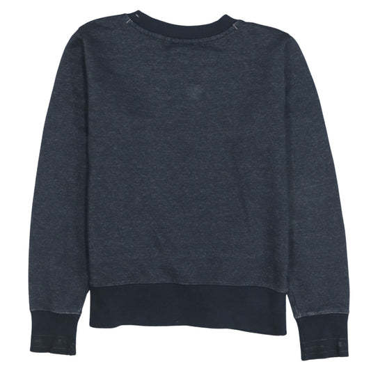 Womens UK Size S Champion Blue Pullover Sweatshirt