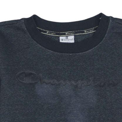 Womens UK Size S Champion Blue Pullover Sweatshirt