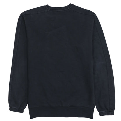 Mens UK Size L Reebok Black Pullover Sweatshirt