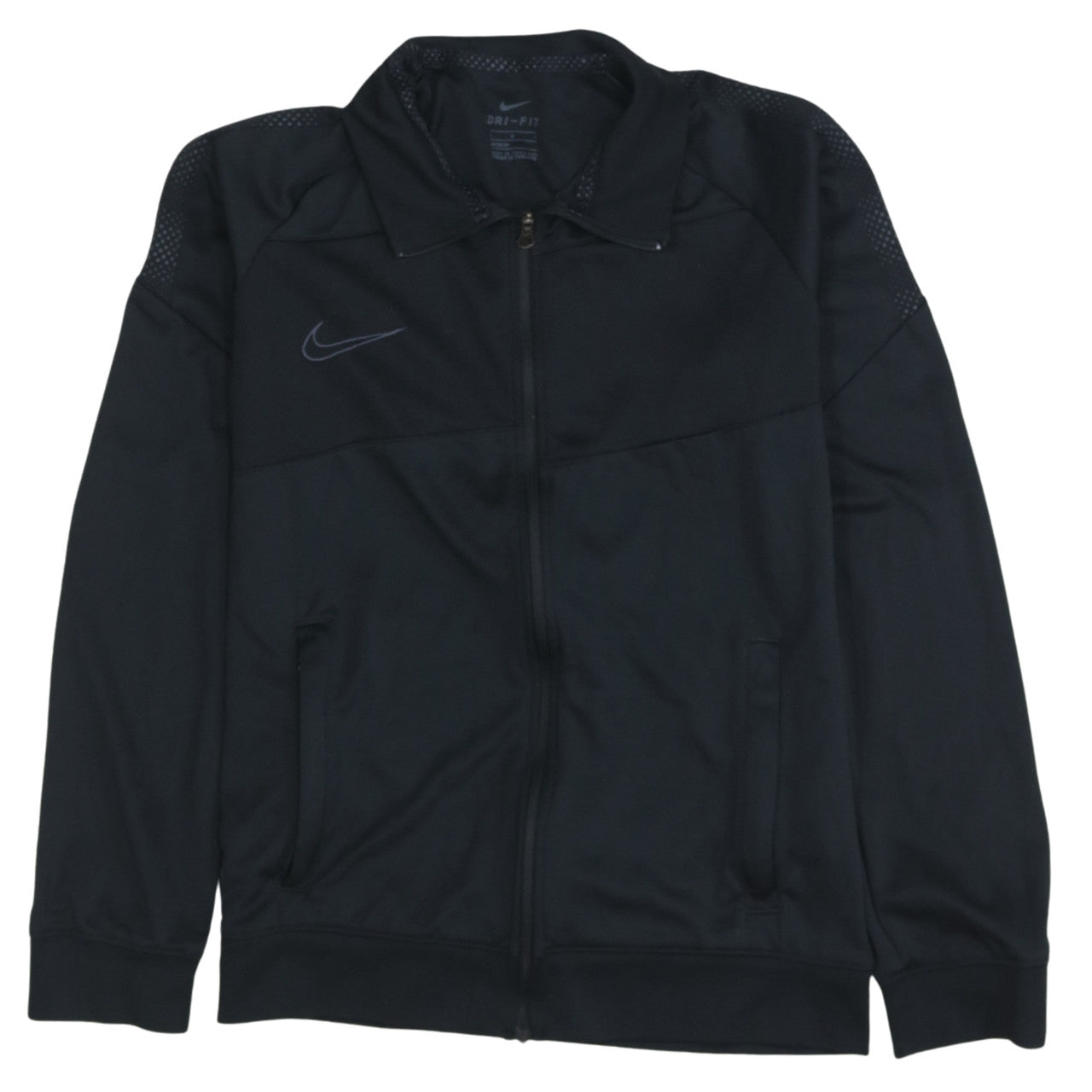 Boys UK Size L Nike Black Full Zip Hoodie