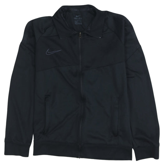 Boys UK Size L Nike Black Full Zip Hoodie