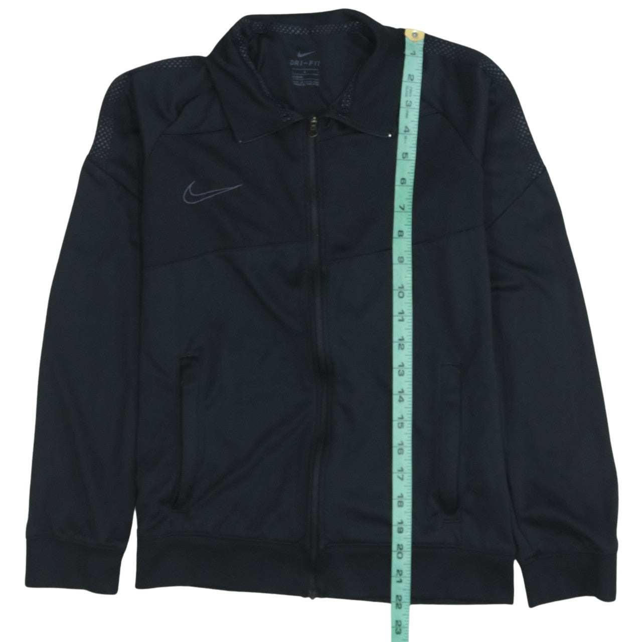 Boys UK Size L Nike Black Full Zip Hoodie