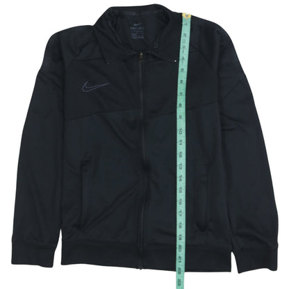 Boys UK Size L Nike Black Full Zip Hoodie
