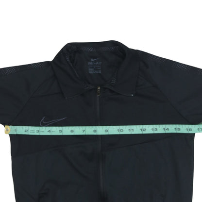 Boys UK Size L Nike Black Full Zip Hoodie