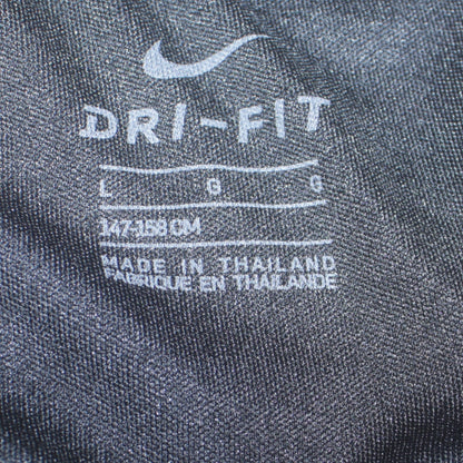 Boys UK Size L Nike Black Full Zip Hoodie