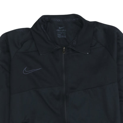 Boys UK Size L Nike Black Full Zip Hoodie