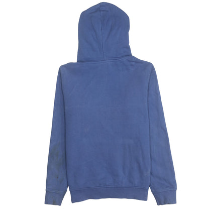 Girls UK Size L The North Face Blue Pullover Hoodie