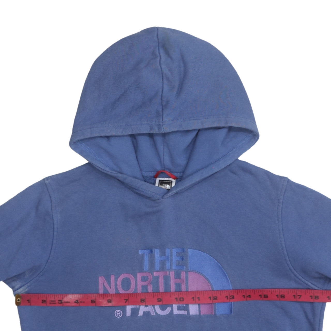 Girls UK Size L The North Face Blue Pullover Hoodie