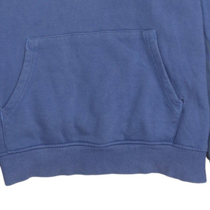 Girls UK Size L The North Face Blue Pullover Hoodie