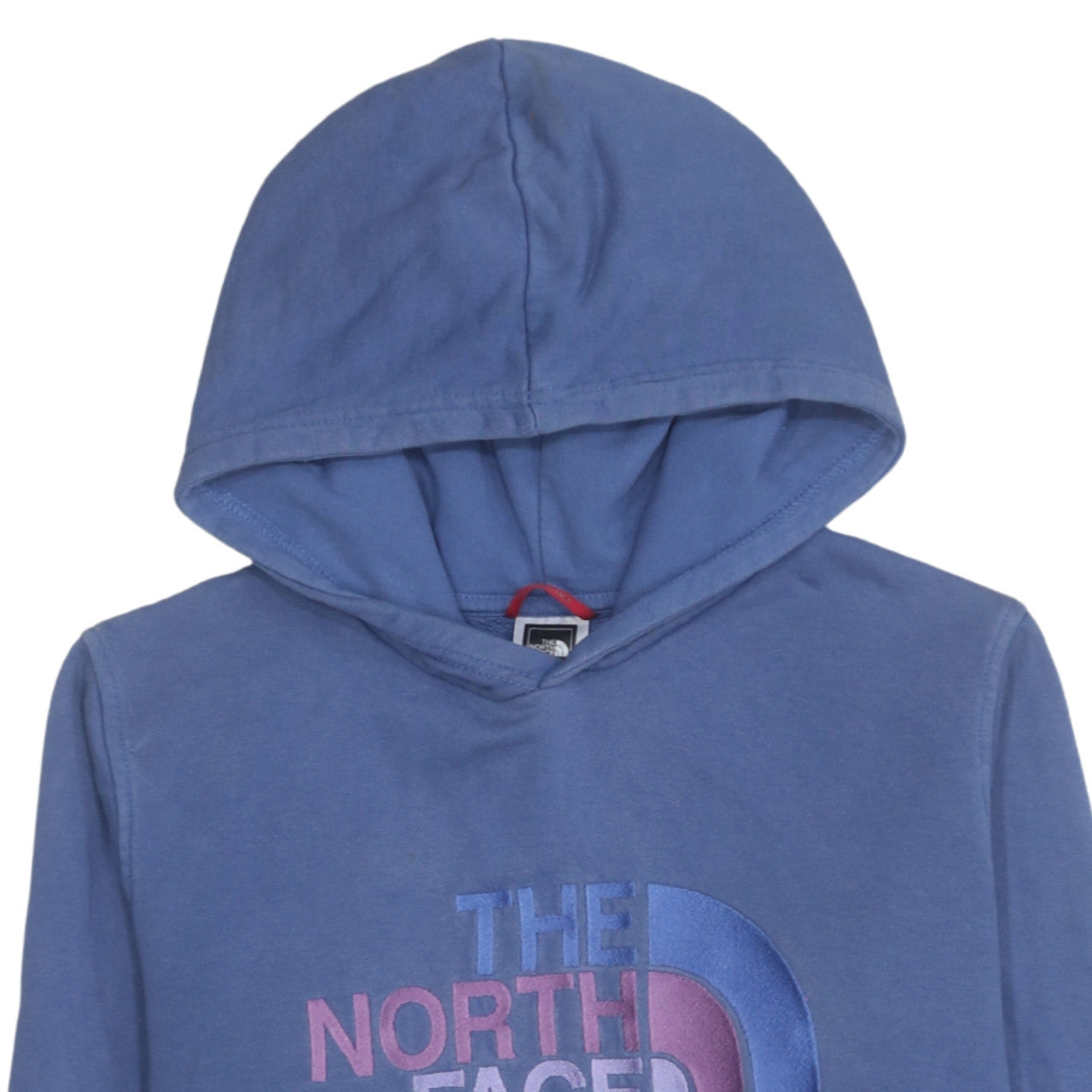 Girls UK Size L The North Face Blue Pullover Hoodie