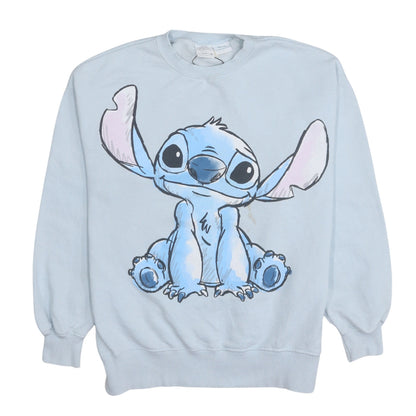 Girls UK Size 13-14 Years Zara Blue Pullover Sweatshirt