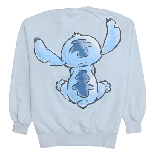 Girls UK Size 13-14 Years Zara Blue Pullover Sweatshirt