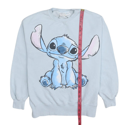 Girls UK Size 13-14 Years Zara Blue Pullover Sweatshirt