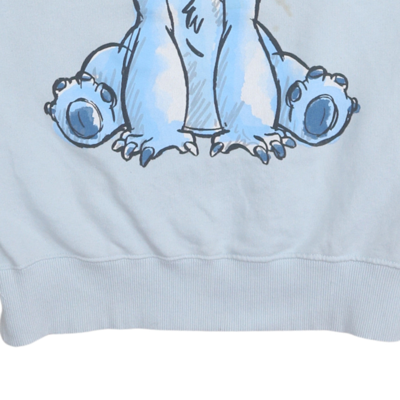 Girls UK Size 13-14 Years Zara Blue Pullover Sweatshirt