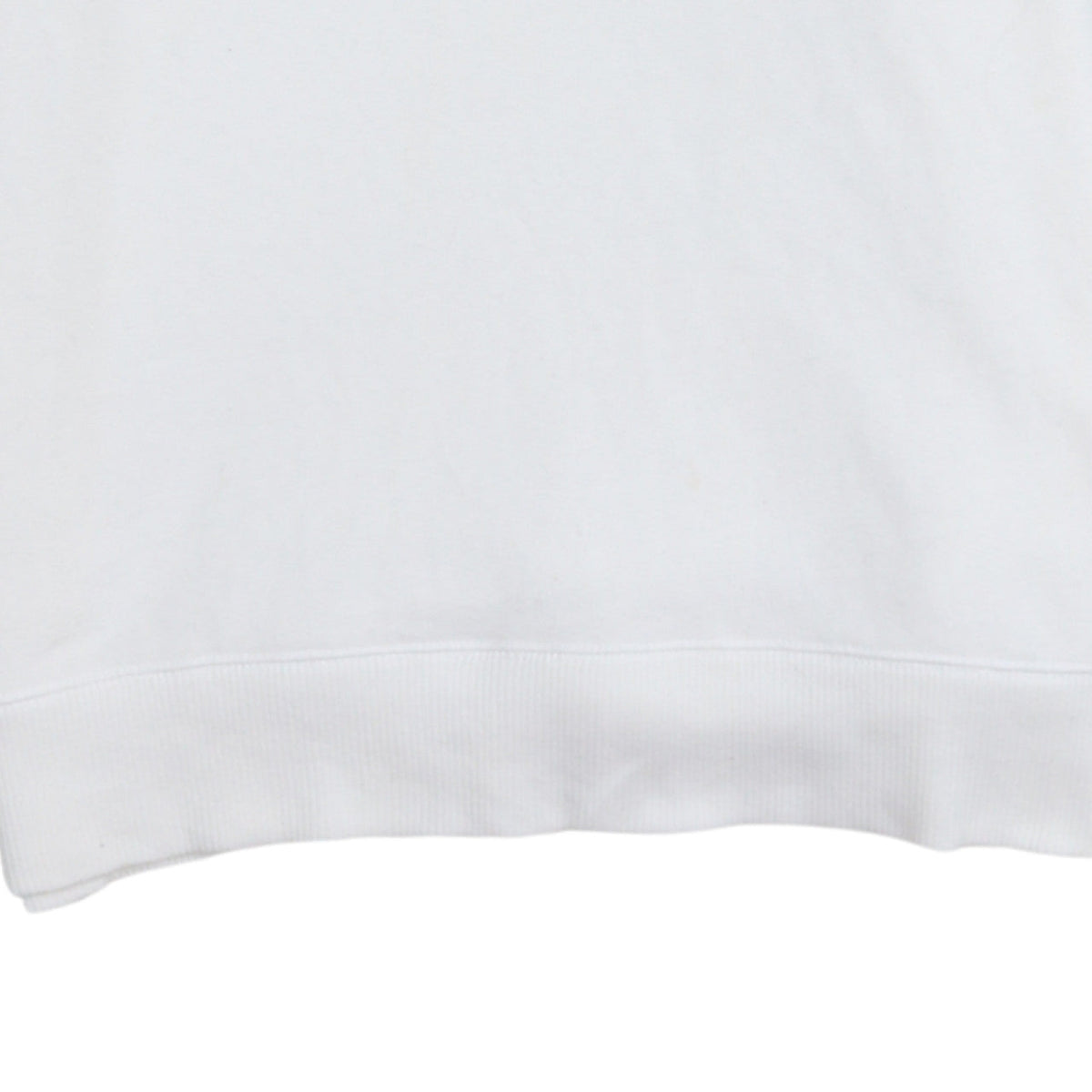 Mens UK Size S Hollister White Pullover Sweatshirt