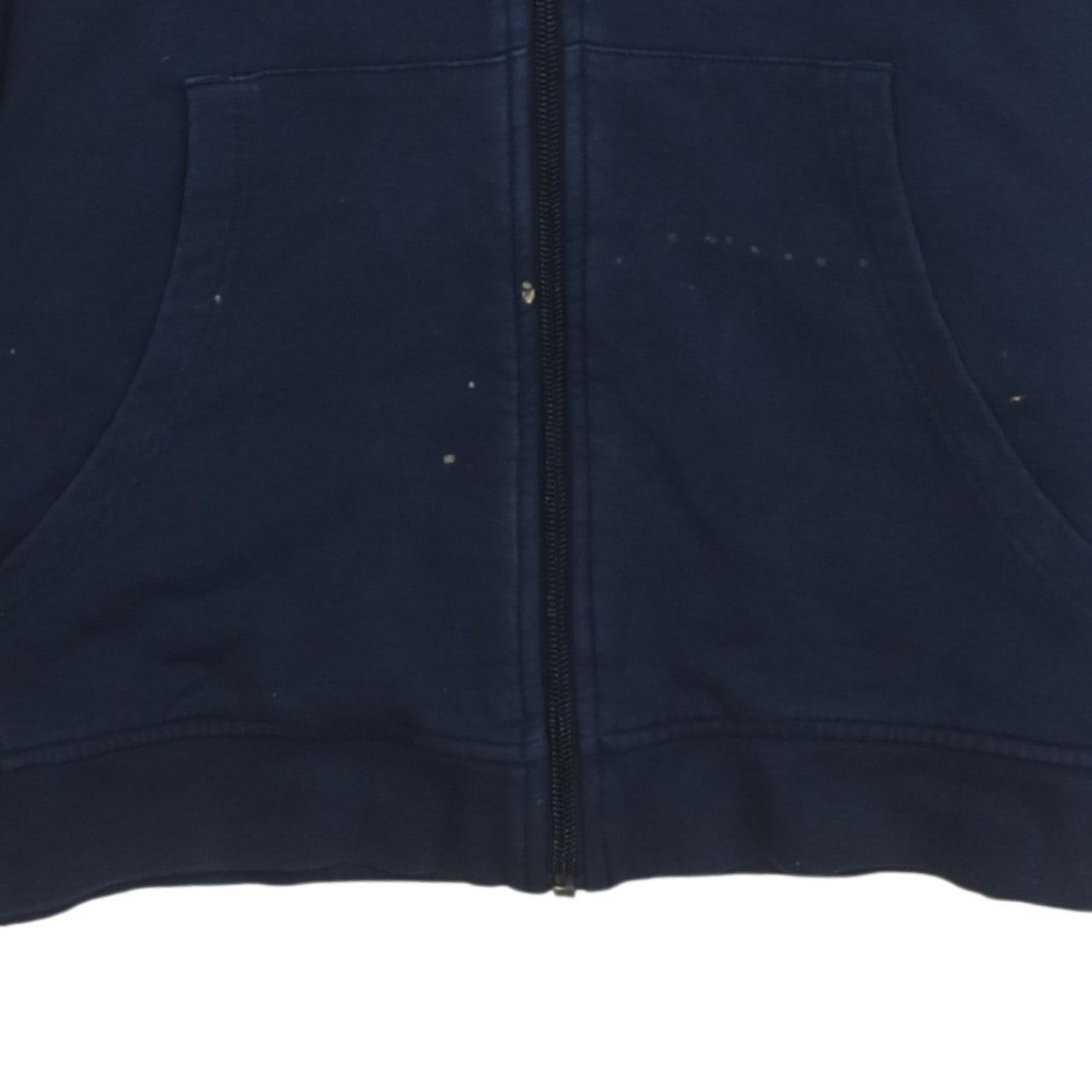 Womens UK Size 14 HUGO BOSS Blue Full Zip Hoodie