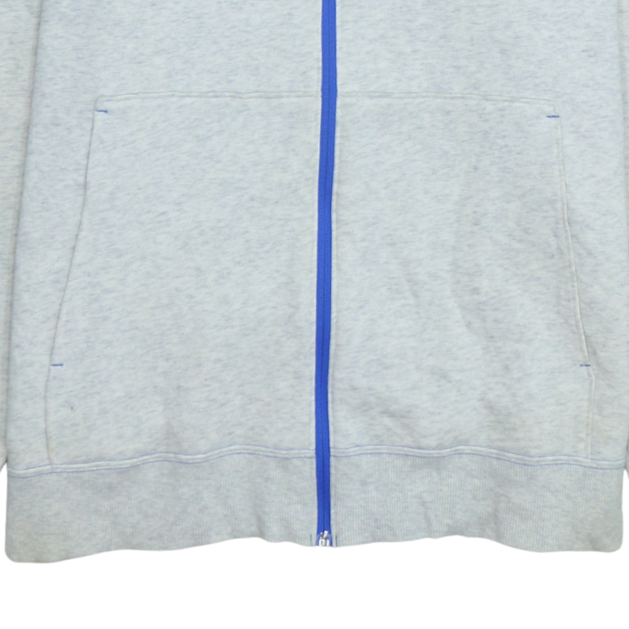 Mens UK Size 2XL Under armour Grey Full Zip Hoodie