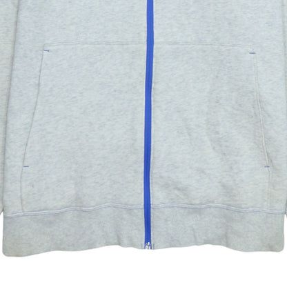 Mens UK Size 2XL Under armour Grey Full Zip Hoodie
