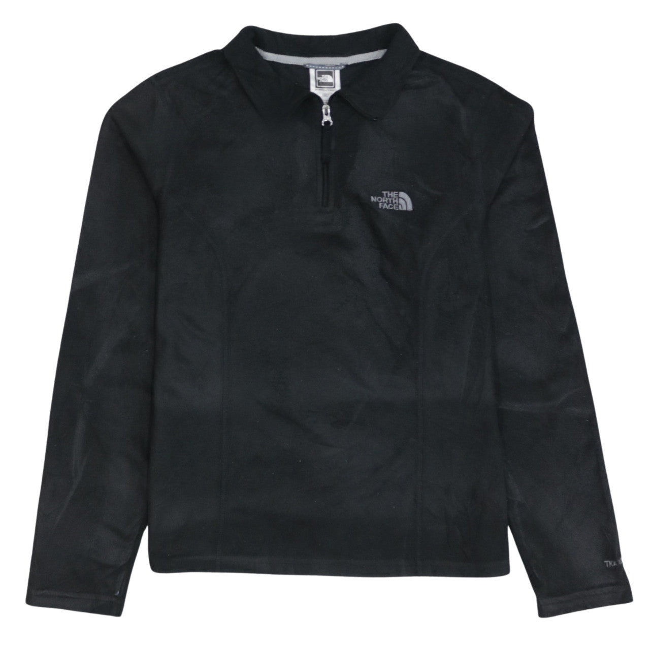 Womens UK Size XS The North Face Black Pullover Sweatshirt