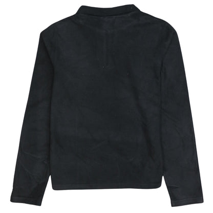 Womens UK Size XS The North Face Black Pullover Sweatshirt