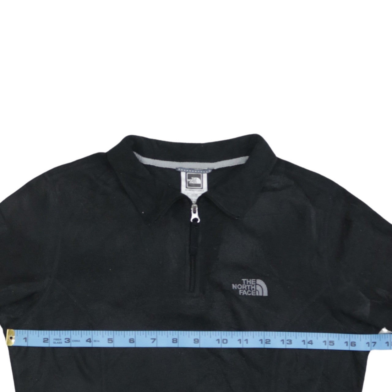 Womens UK Size XS The North Face Black Pullover Sweatshirt