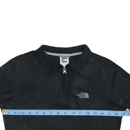 Womens UK Size XS The North Face Black Pullover Sweatshirt