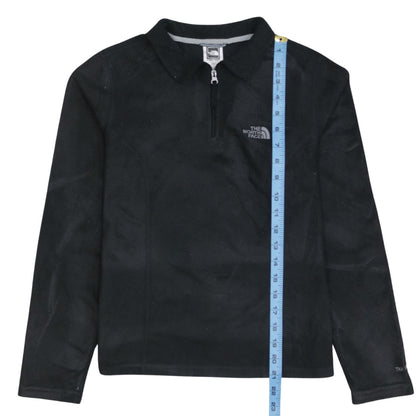 Womens UK Size XS The North Face Black Pullover Sweatshirt