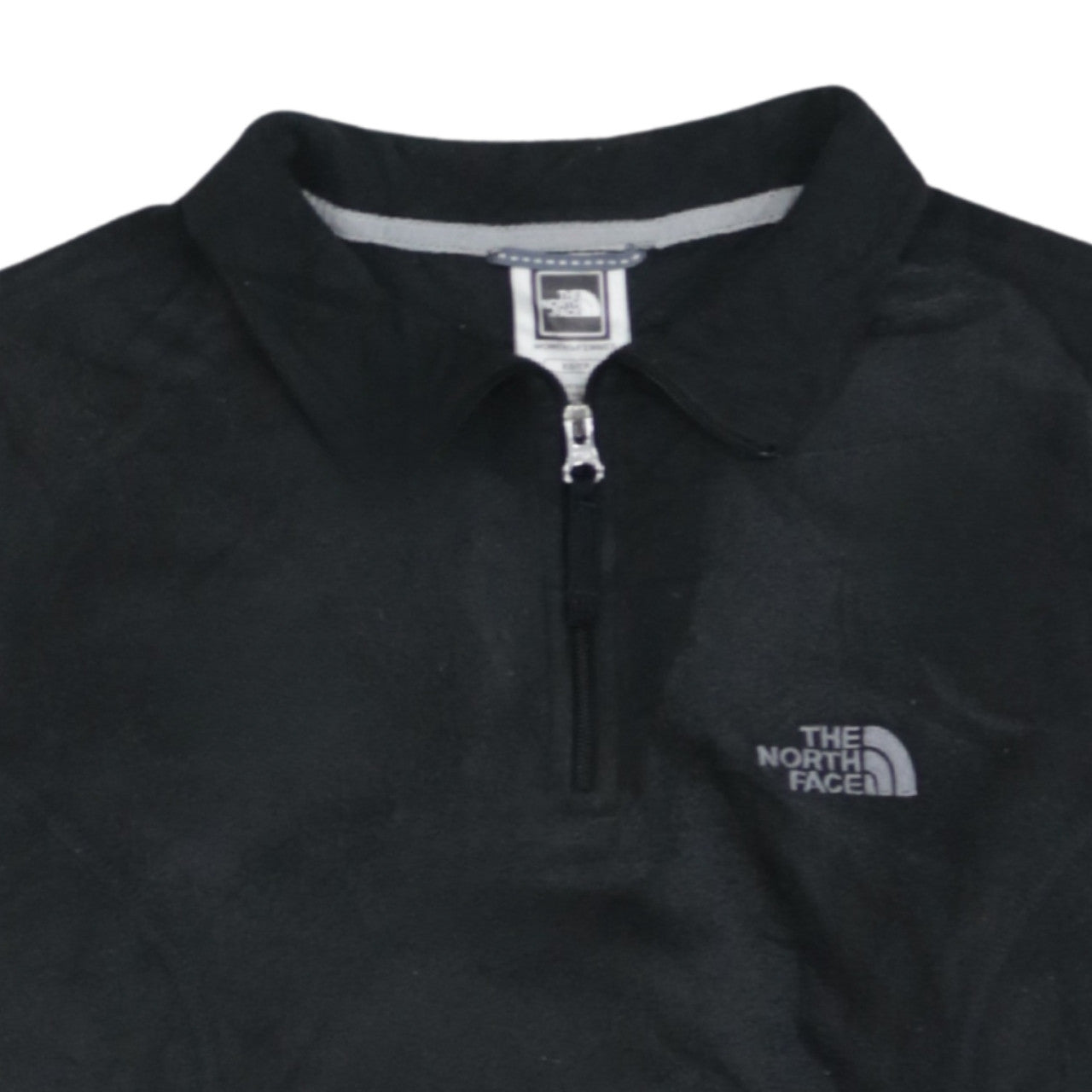 Womens UK Size XS The North Face Black Pullover Sweatshirt