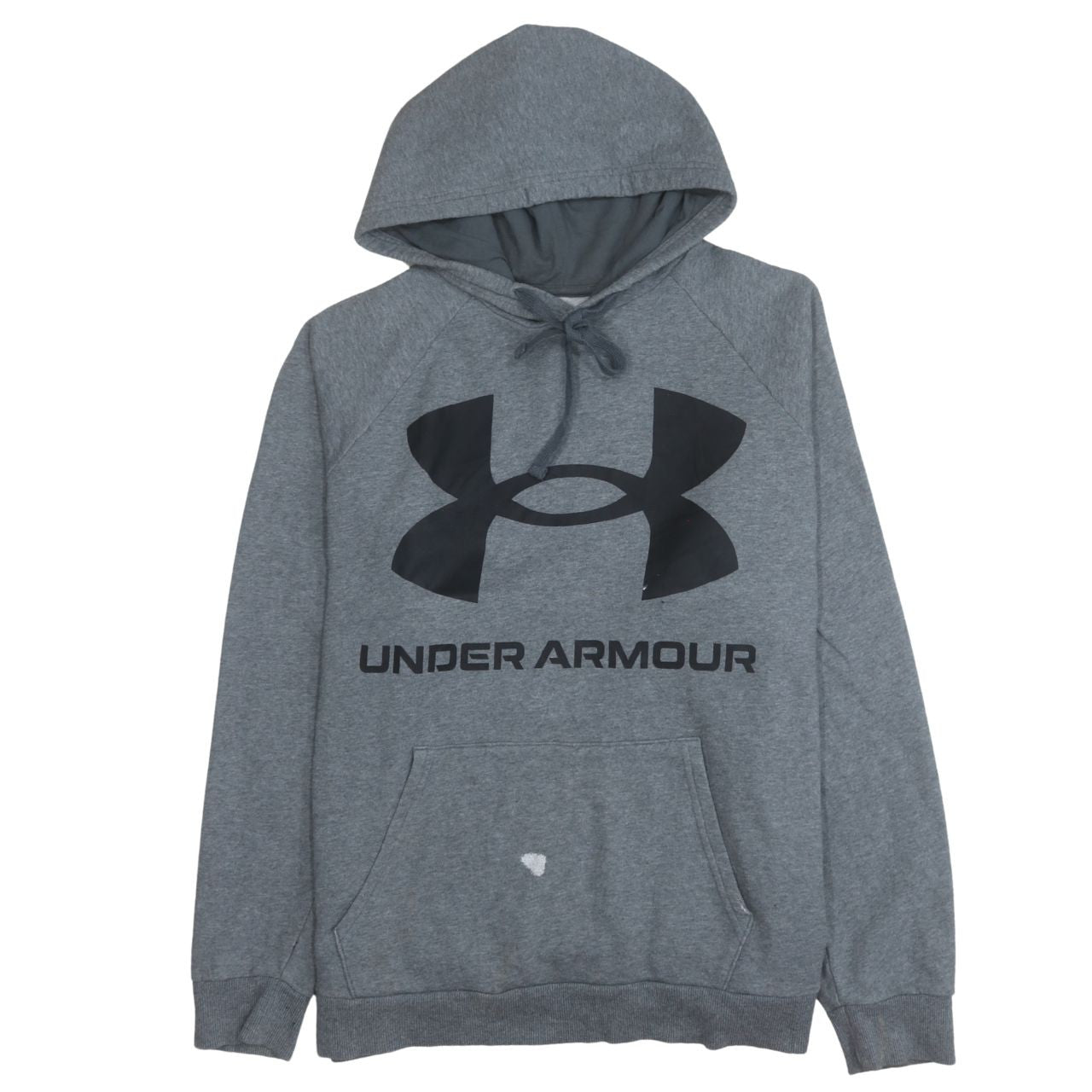 Mens UK Size XL Under armour Grey Pullover Hoodie