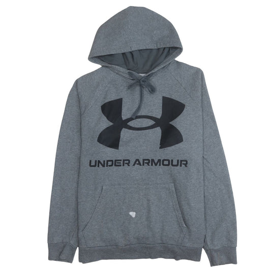 Mens UK Size XL Under armour Grey Pullover Hoodie