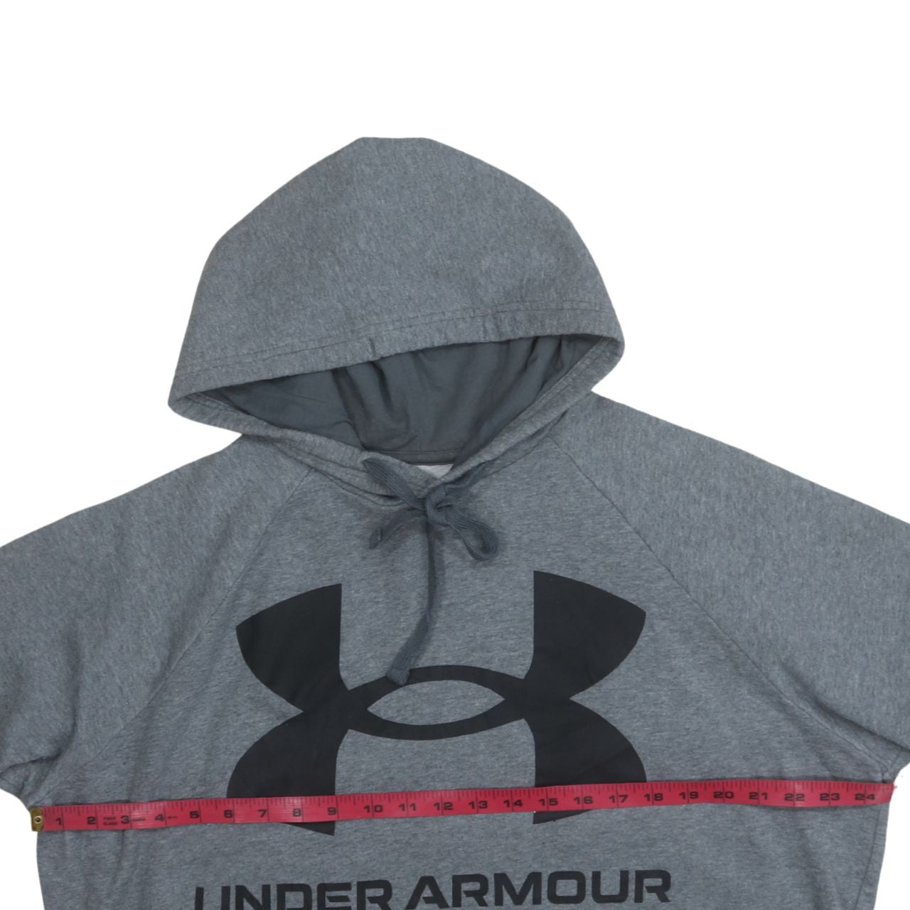 Mens UK Size XL Under armour Grey Pullover Hoodie