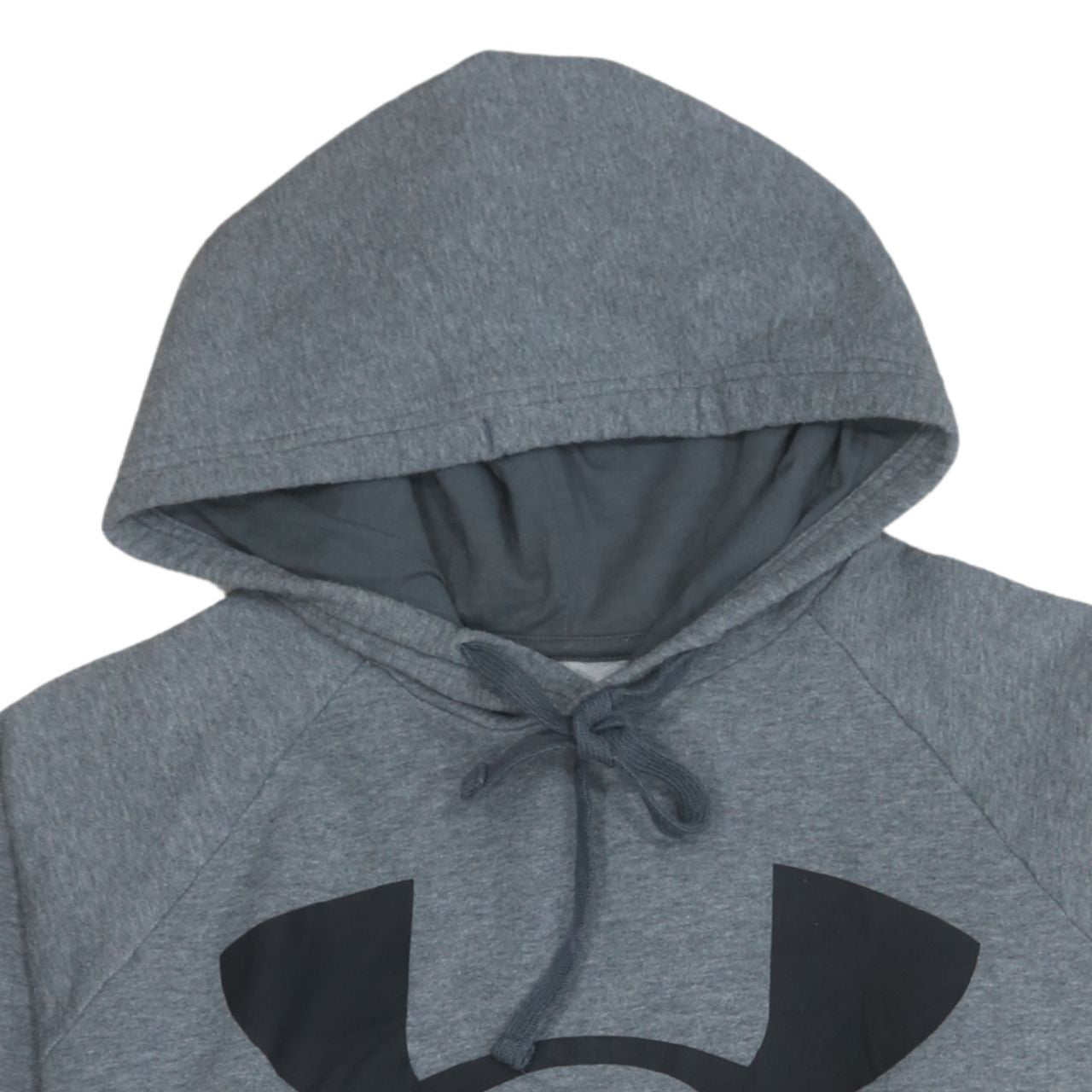 Mens UK Size XL Under armour Grey Pullover Hoodie