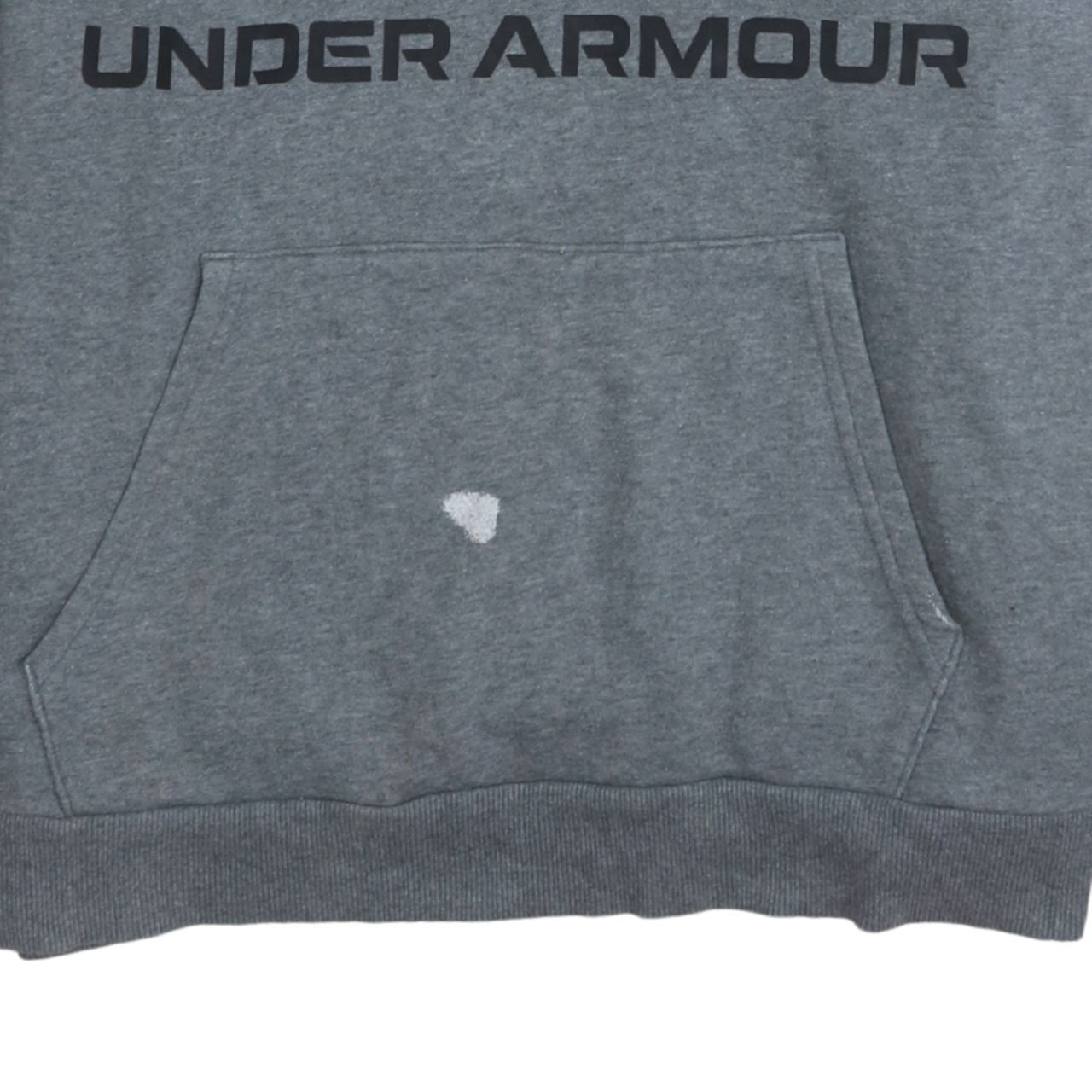 Mens UK Size XL Under armour Grey Pullover Hoodie