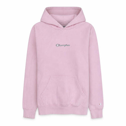 Womens UK Size S Champion Pink Pullover Hoodie