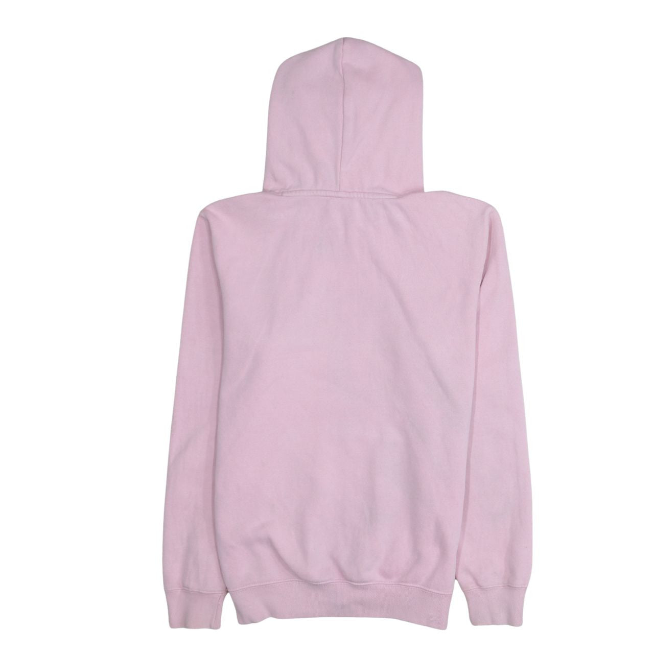 Womens UK Size S Champion Pink Pullover Hoodie