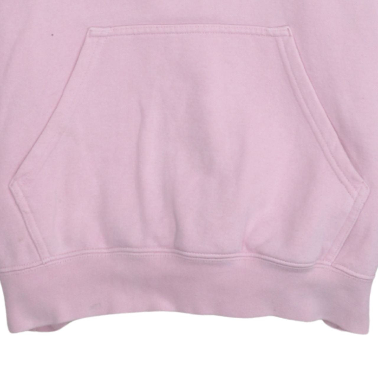 Womens UK Size S Champion Pink Pullover Hoodie