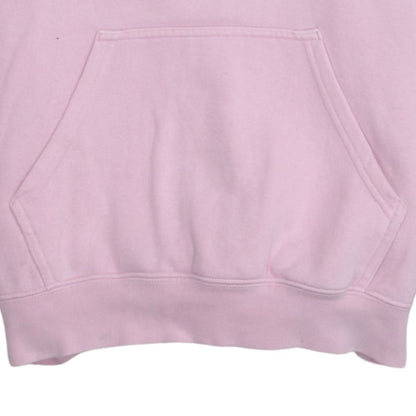 Womens UK Size S Champion Pink Pullover Hoodie