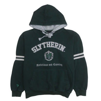 Unisex Adults UK Size XL Harry Potter Green Pullover Hoodie