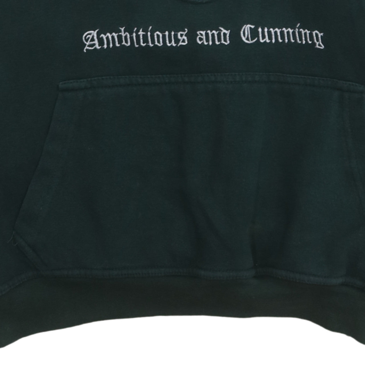 Unisex Adults UK Size XL Harry Potter Green Pullover Hoodie