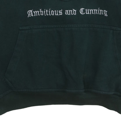 Unisex Adults UK Size XL Harry Potter Green Pullover Hoodie