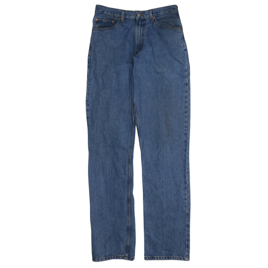 Levi's Men's Blue 550 Relaxed Fit Denim Straight Jeans W34 L32