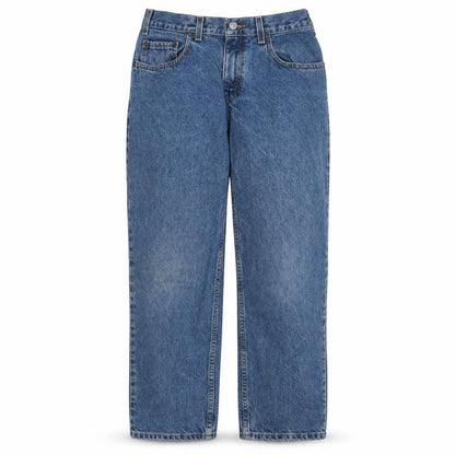 Mens UK Size M Levi's Relaxed Fit Straight Blue Jeans