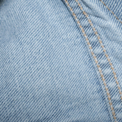Mens UK Size M Levi's Relaxed Fit Straight Blue Jeans